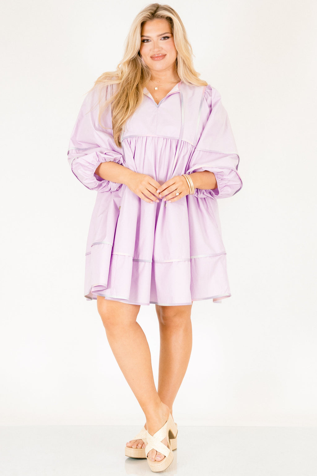 Stuck In Your Ways Dress, Lilac