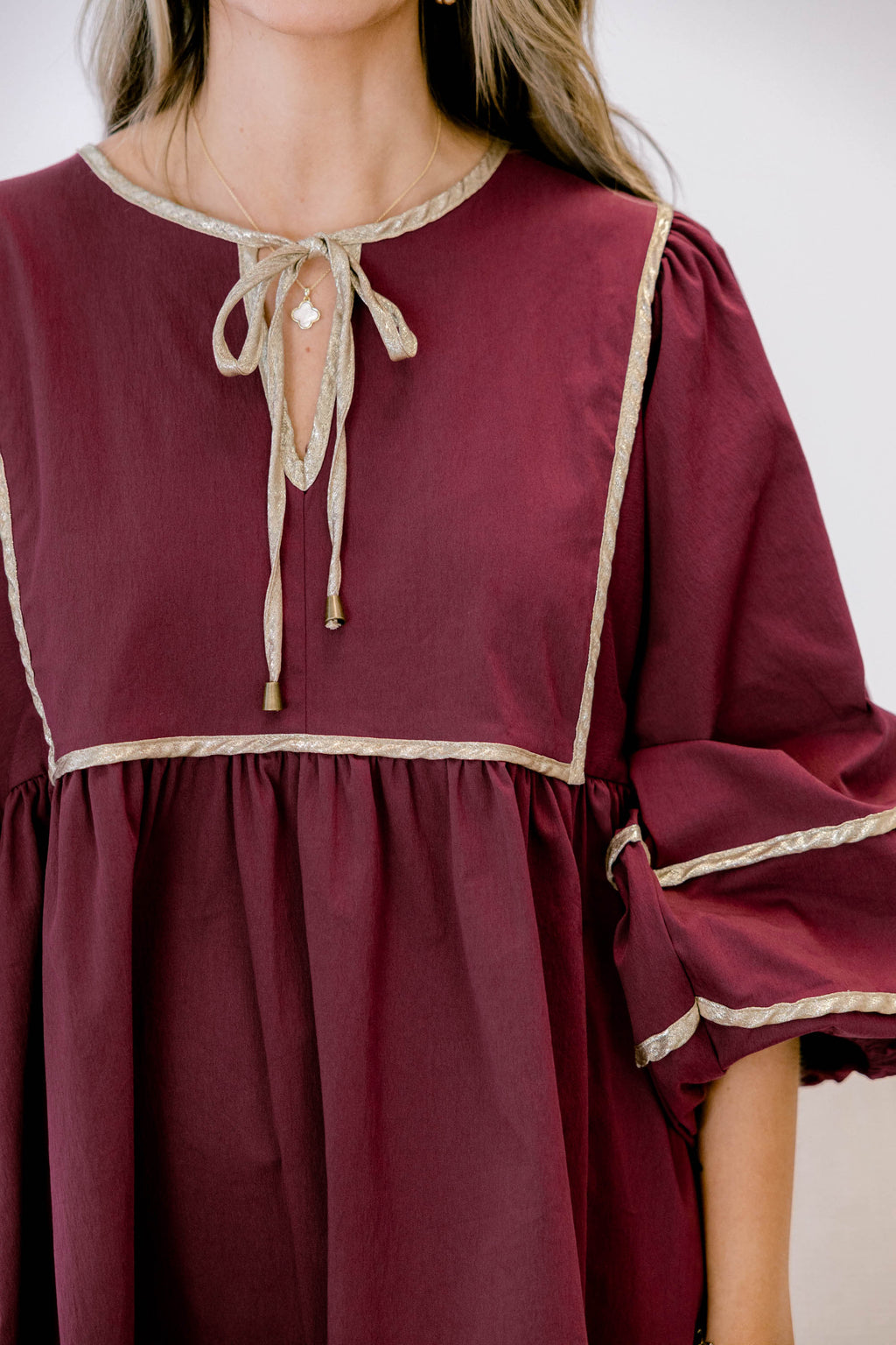 Stuck In Your Ways Dress, Plum