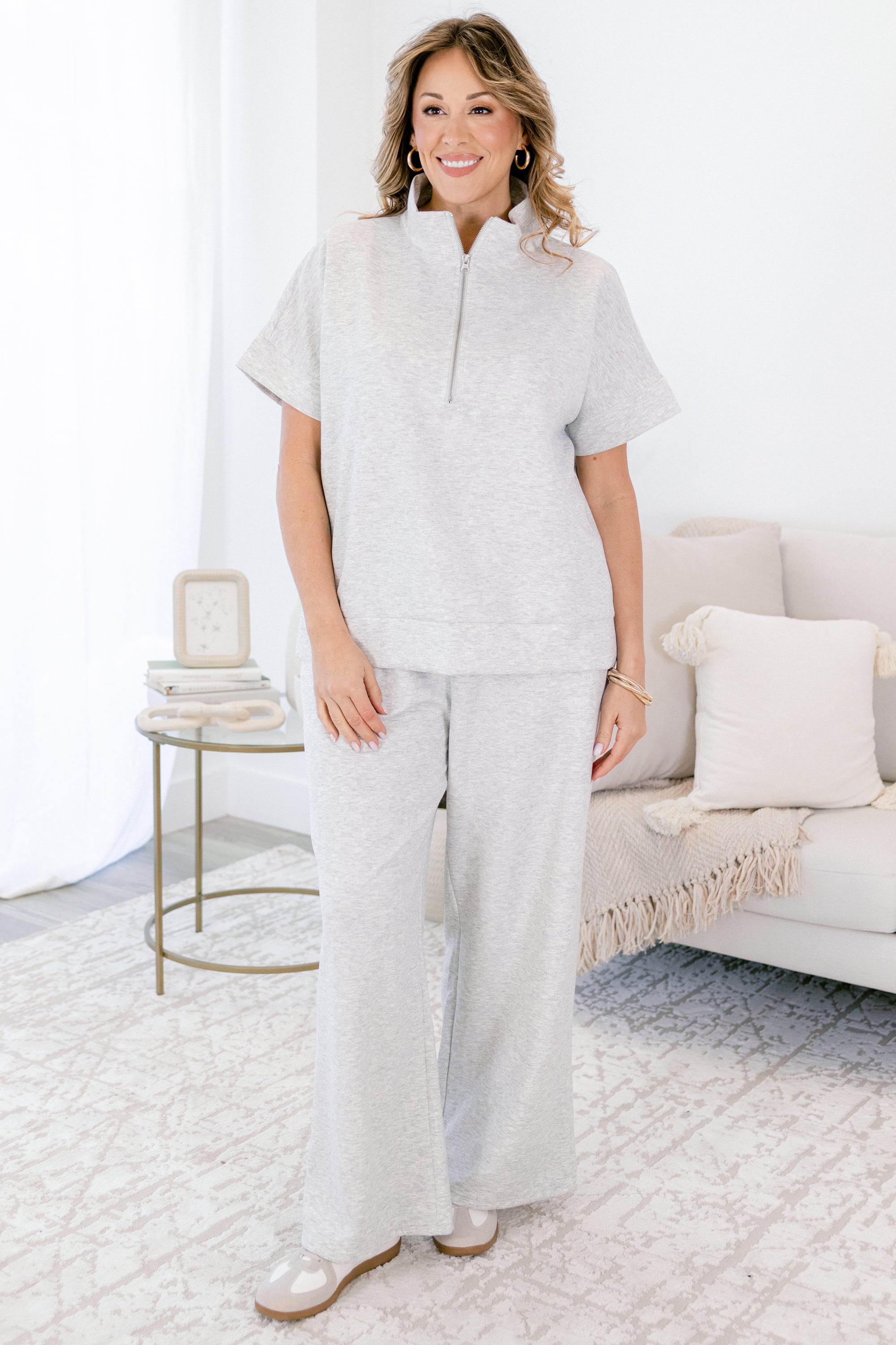 Making Changes Set, Heather Grey