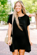 Stylish Attitude Dress, Black