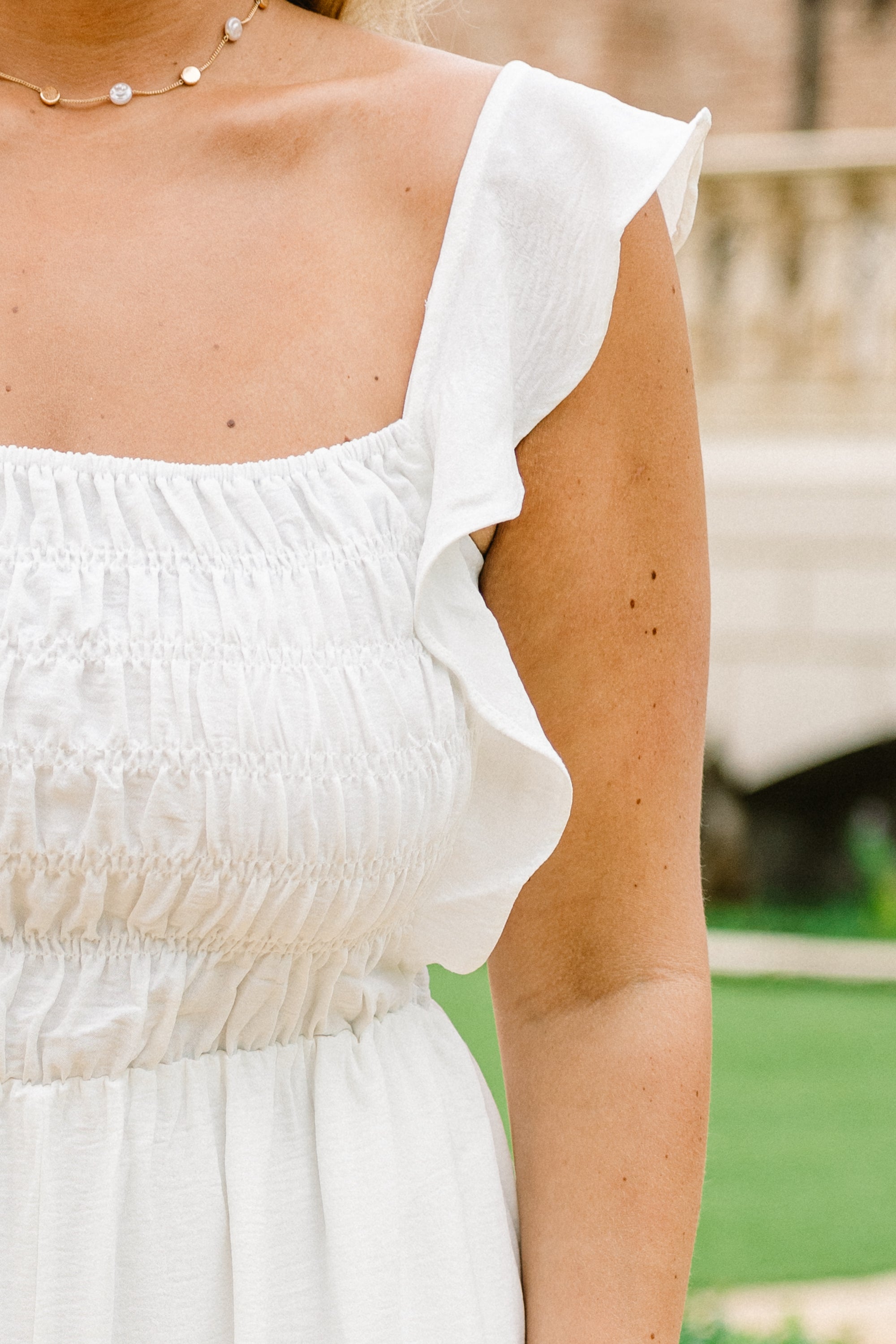 Stylish Princess Jumpsuit, Off White