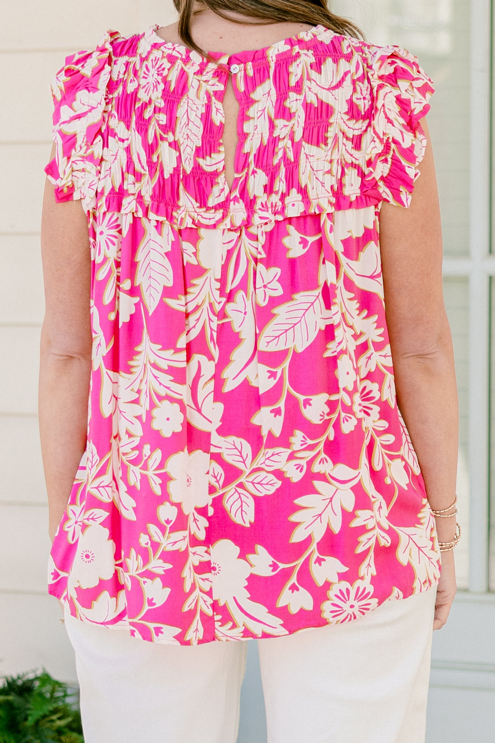 Sugar Sugar Top, Pink Mix