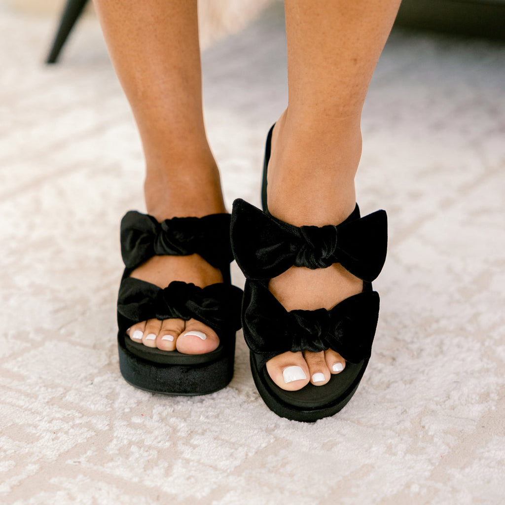 Corky's: Sugar Talking Heels, Black Velvet