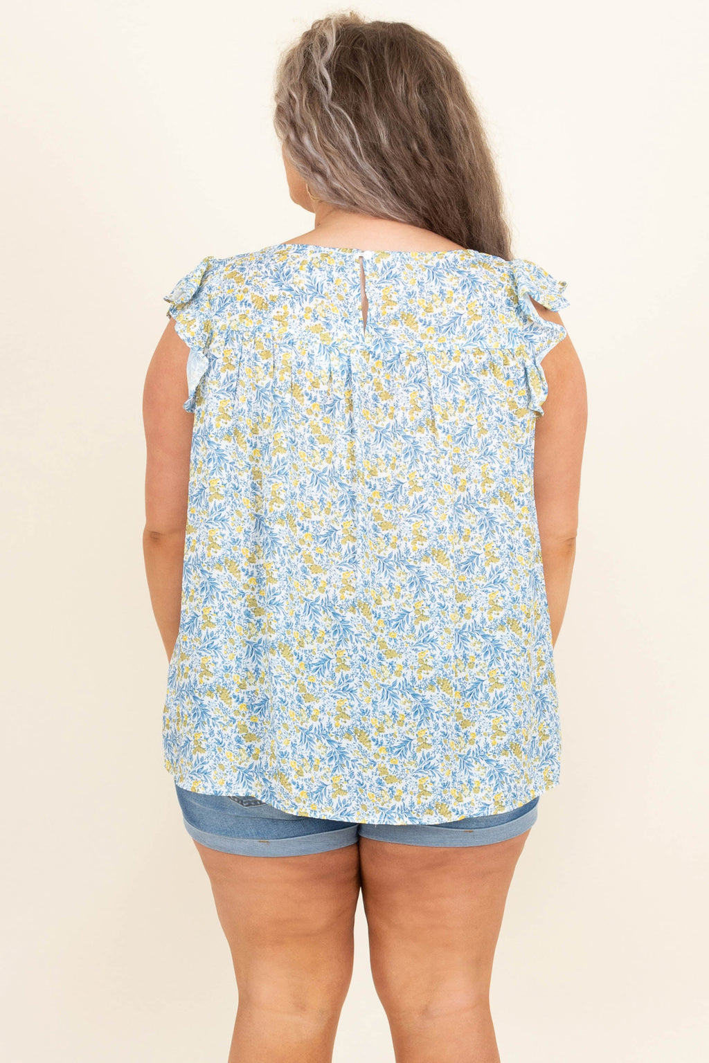 Summer Crush Tank, Blue