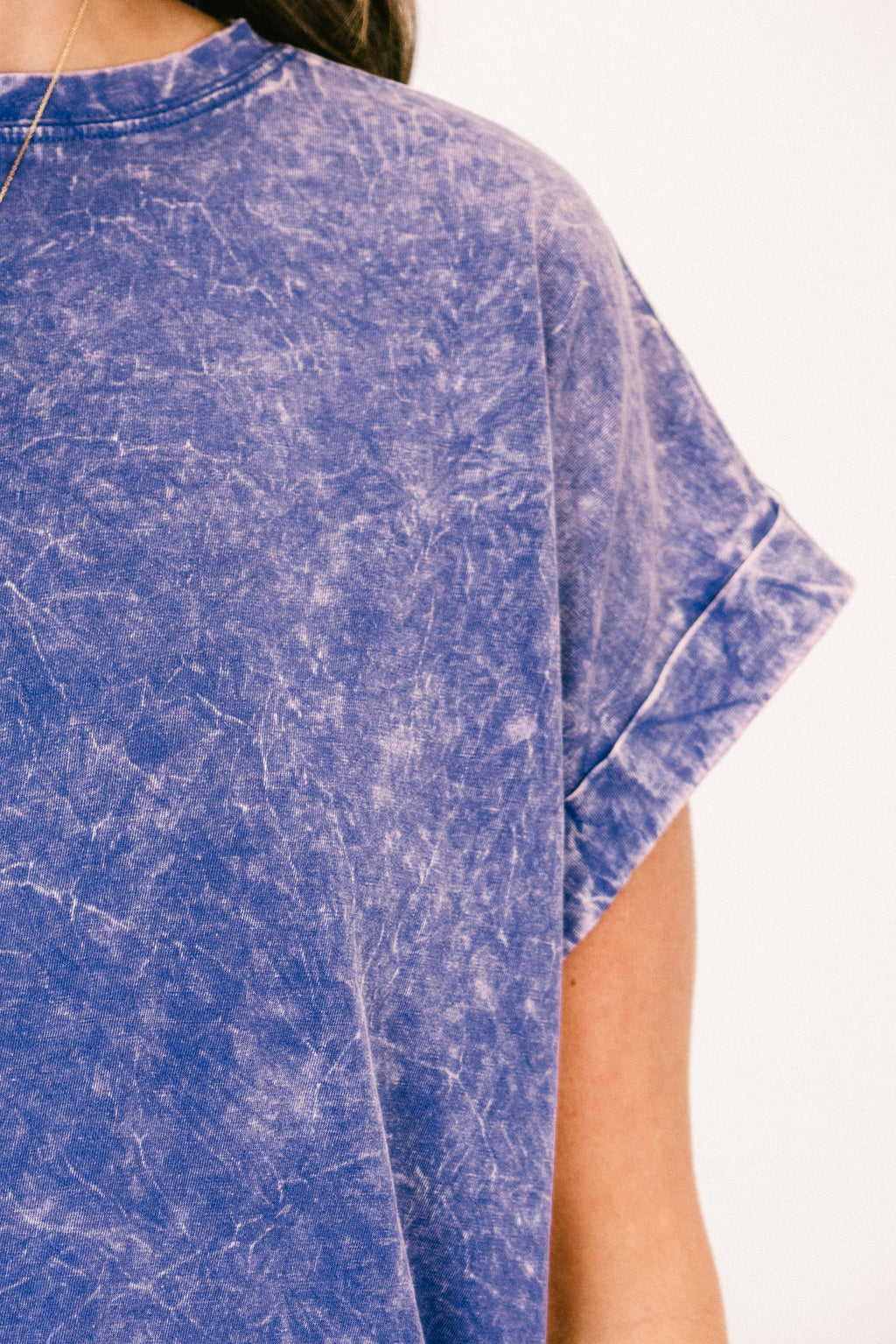 Summer Fun Top, Blueberry