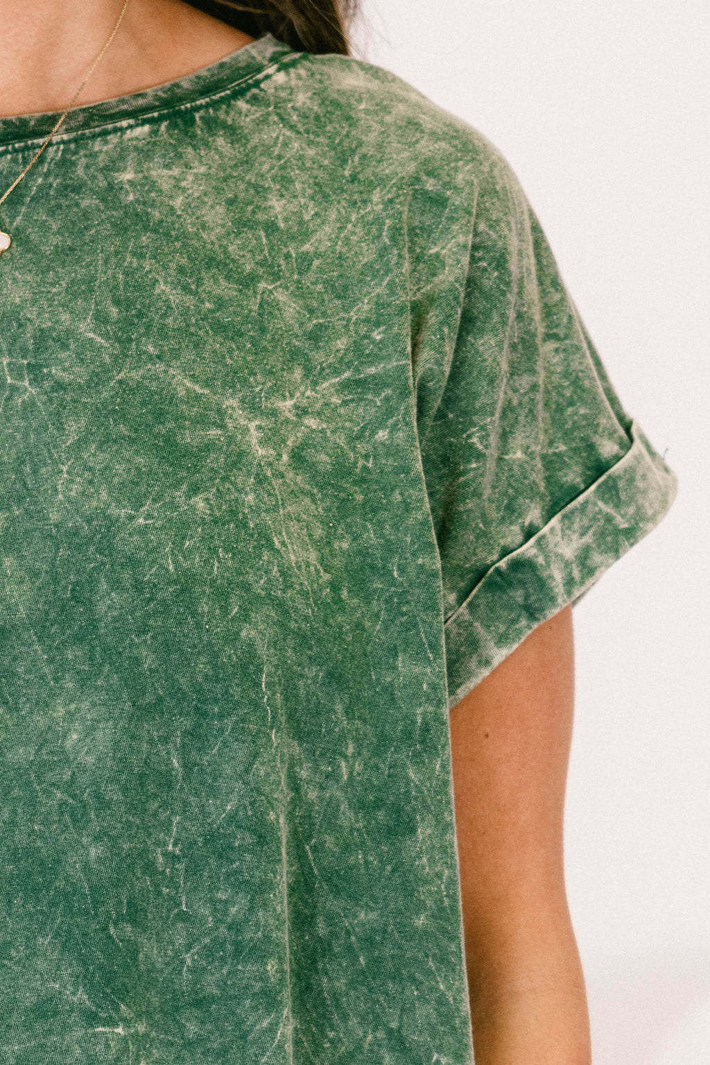 Summer Fun Top, Dark Green