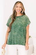 Summer Fun Top, Dark Green