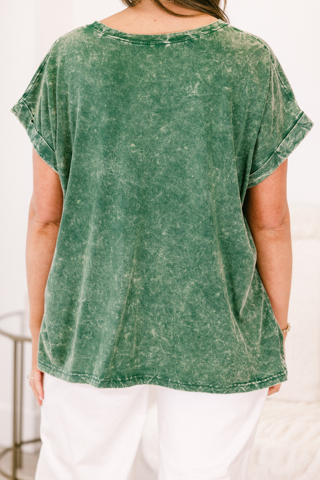 Summer Fun Top, Dark Green