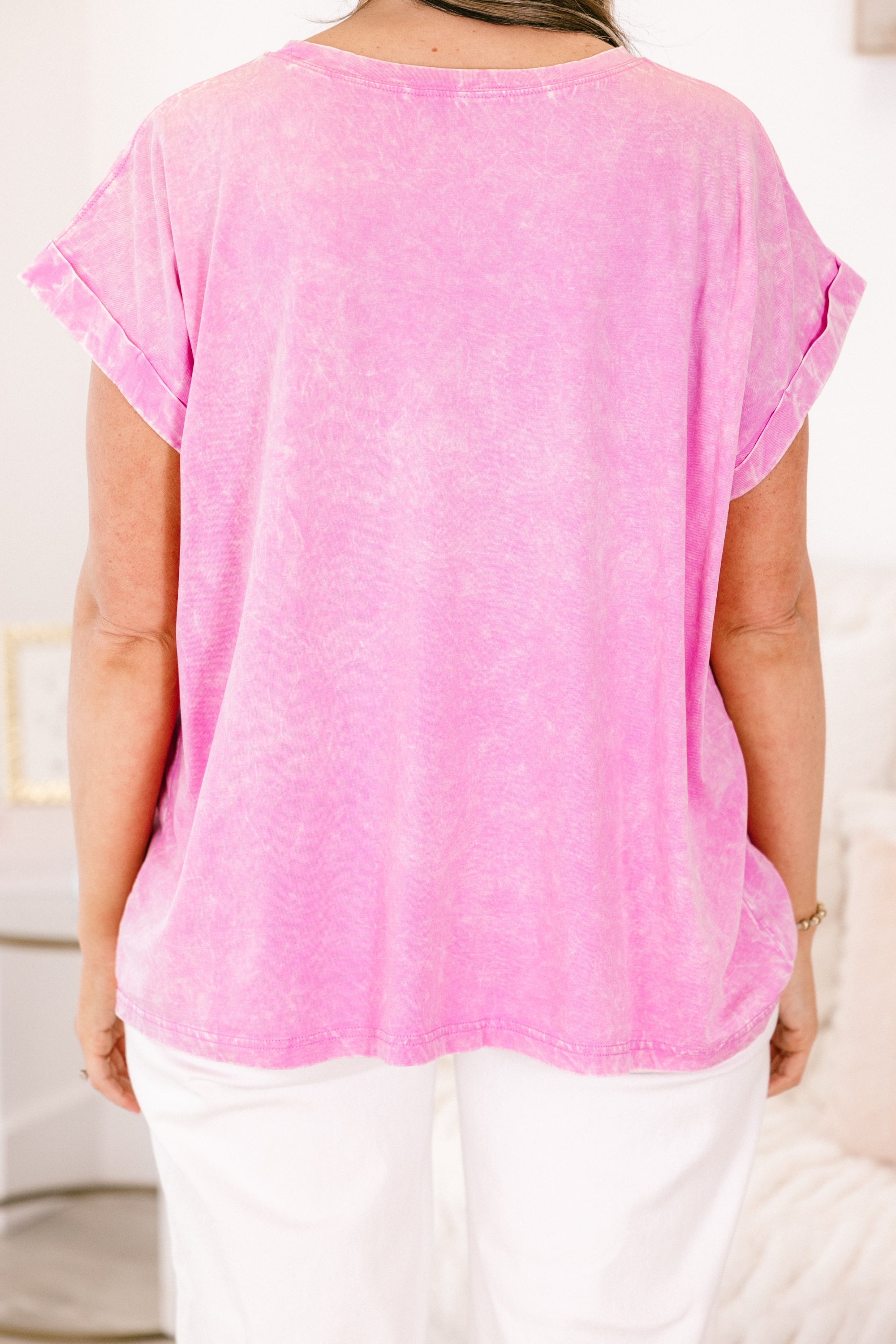 Summer Fun Top, Mauve