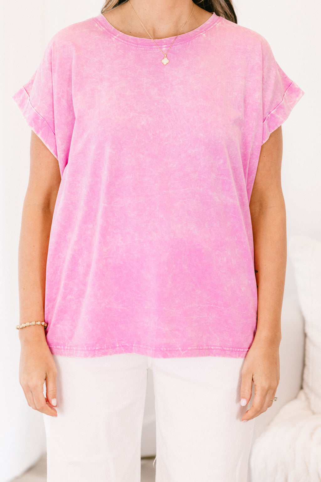 Summer Fun Top, Mauve