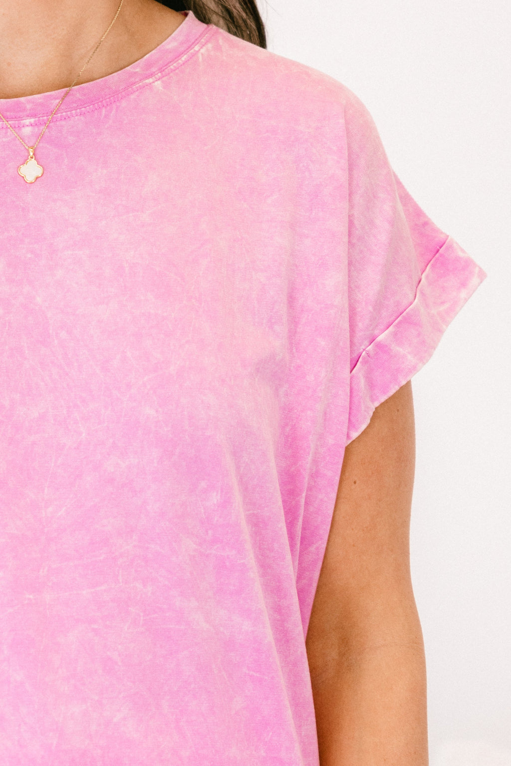 Summer Fun Top, Mauve