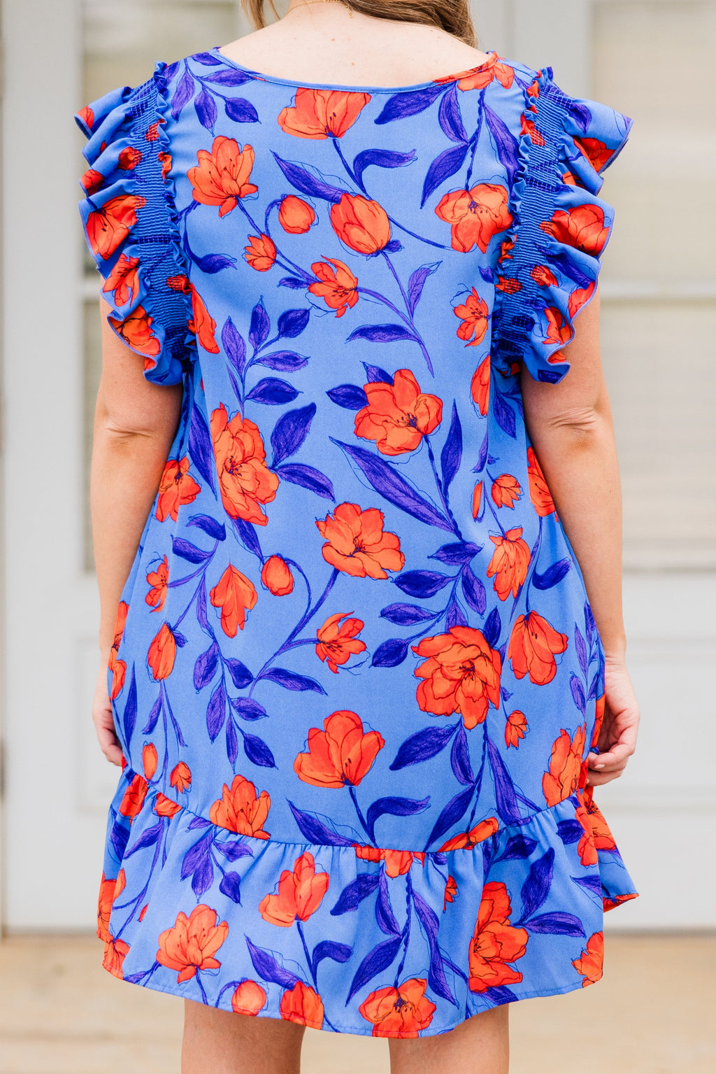 Summer Journey Dress, Royal Blue
