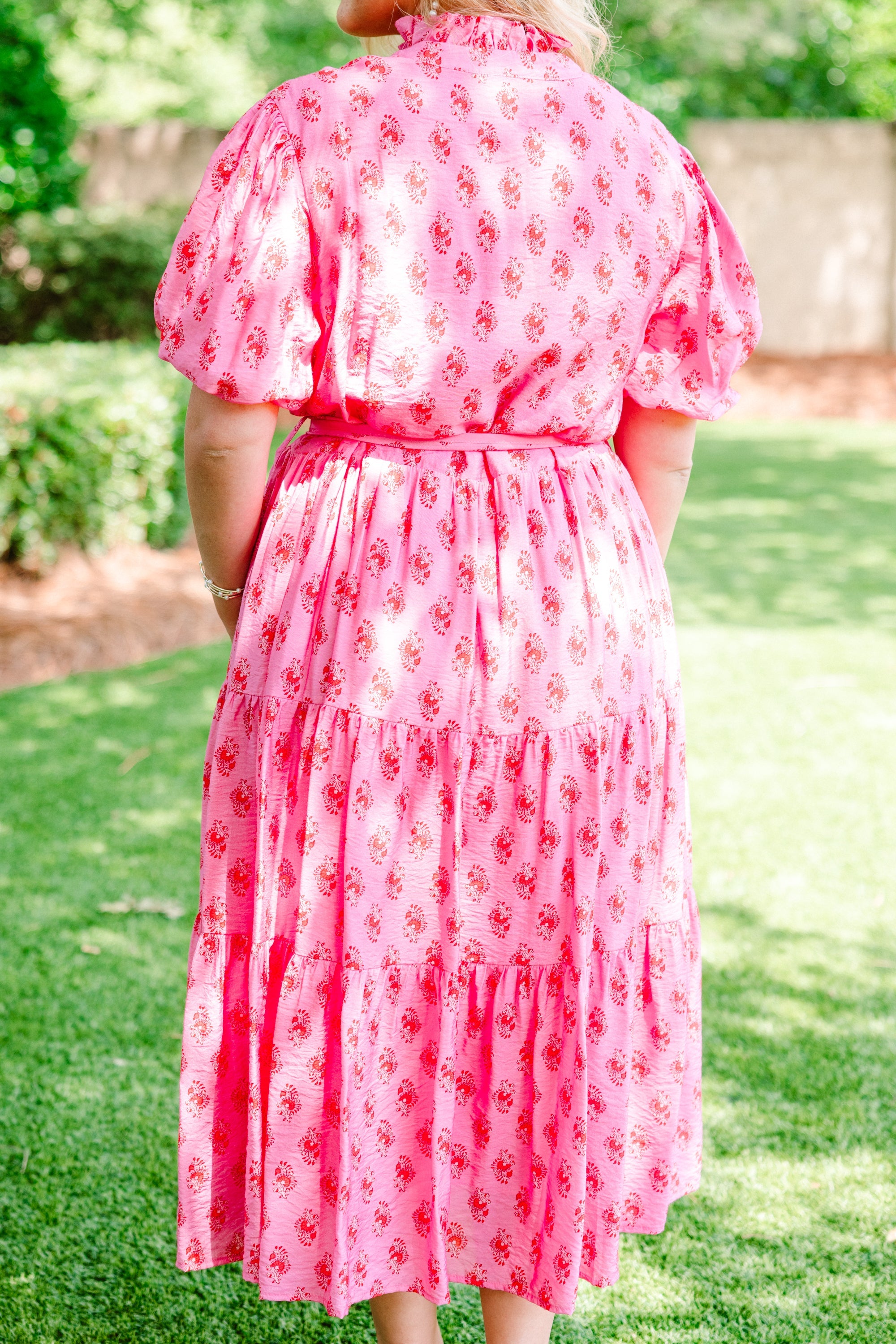 Summer Picnics Dress, Fuchsia