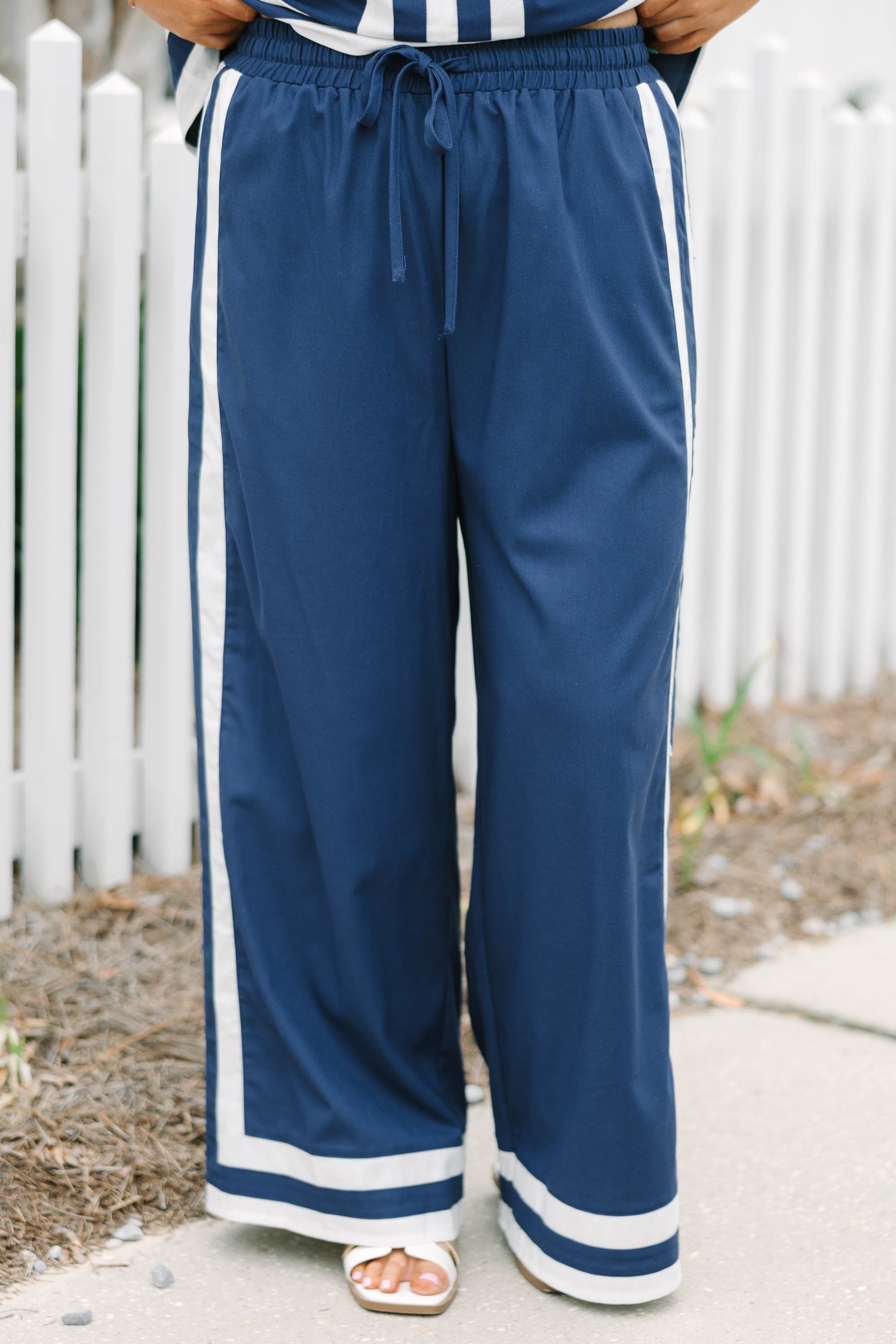 Sunday Dreamin' Pants, Navy