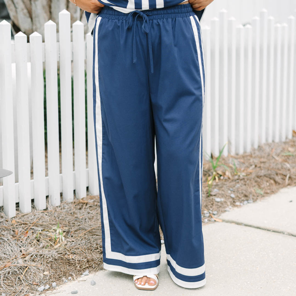 Sunday Dreamin' Pants, Navy
