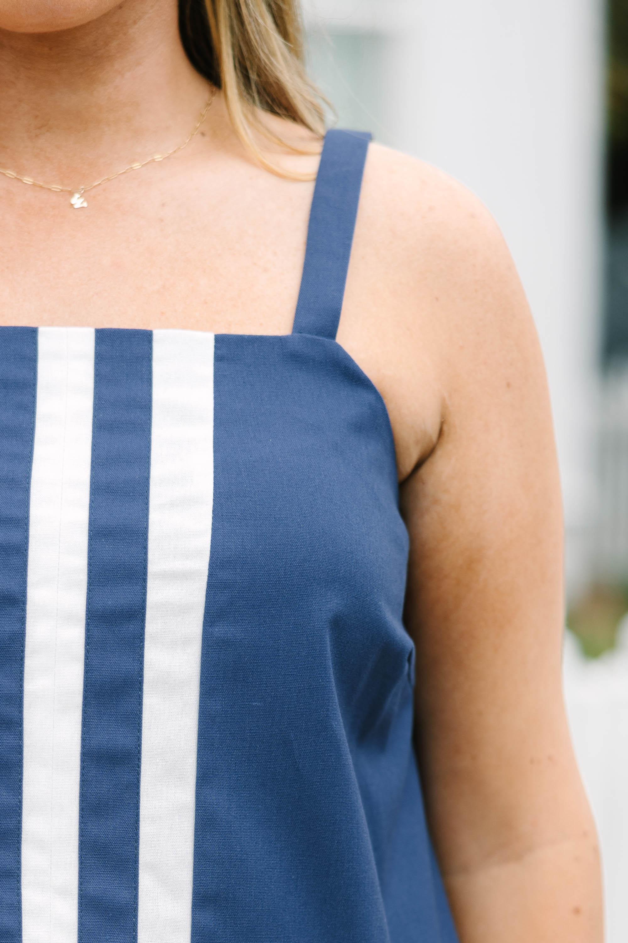 Sunday Dreamin' Top, Navy