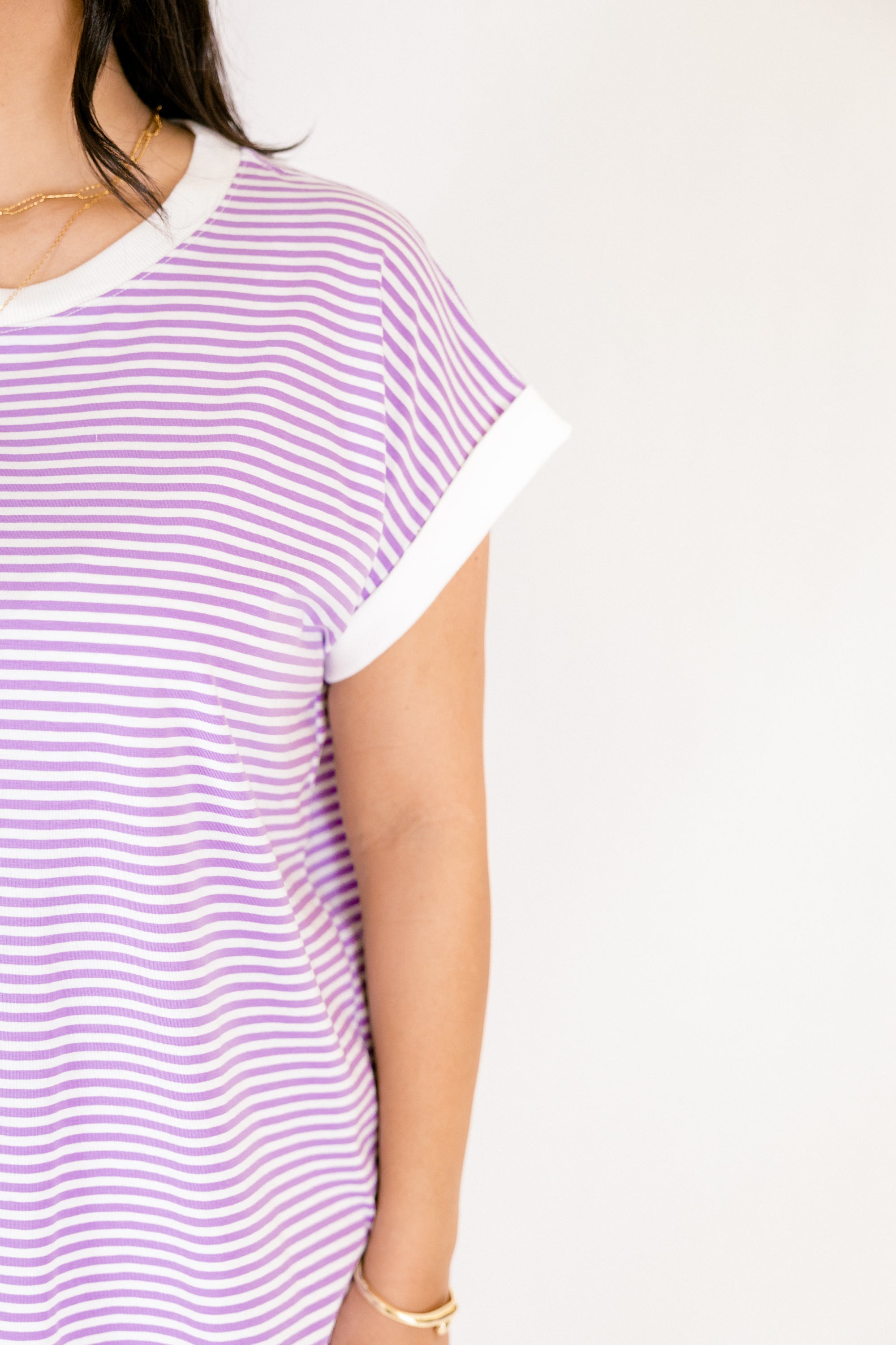 Sunday Stroll Tee, Lavender