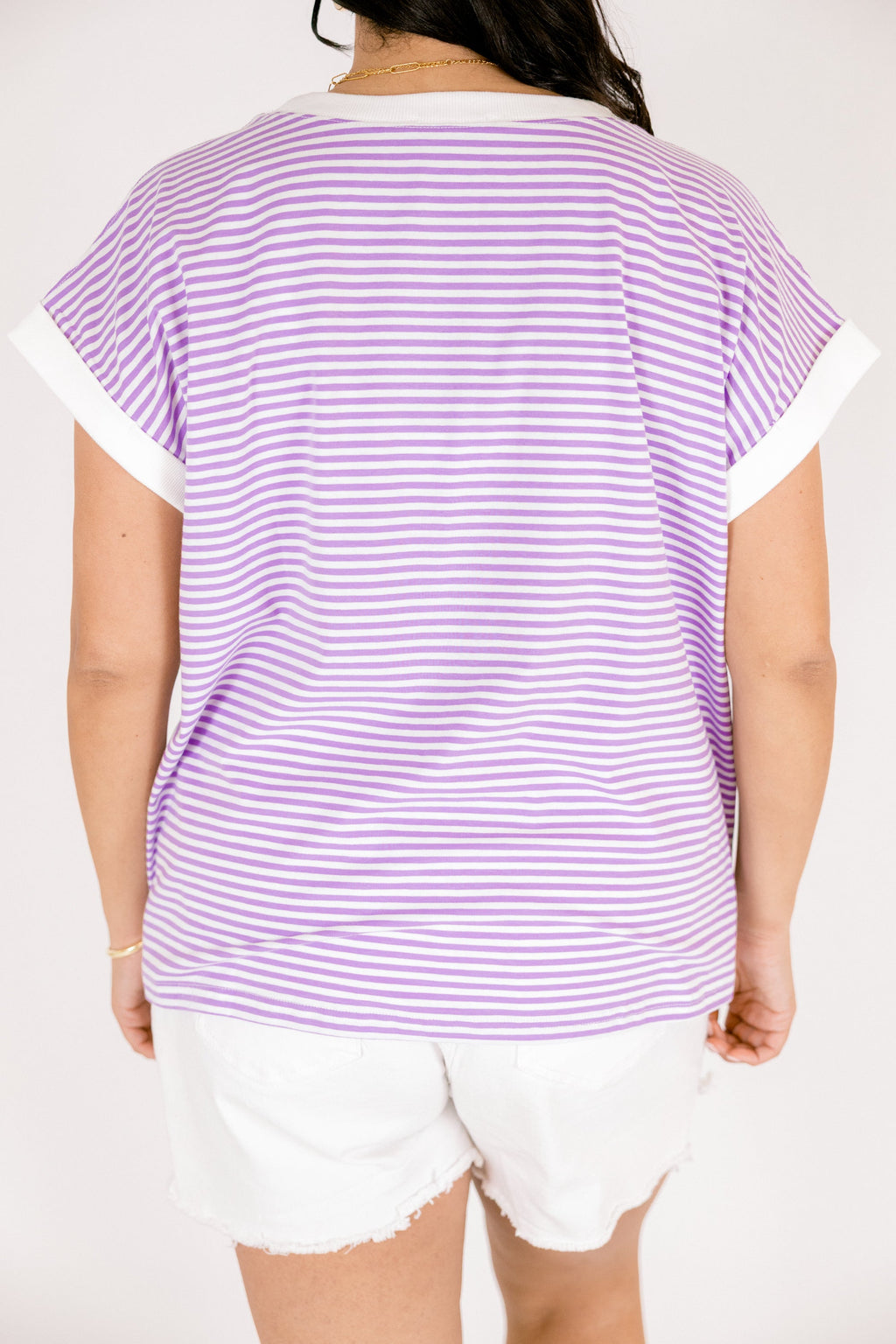 Sunday Stroll Tee, Lavender