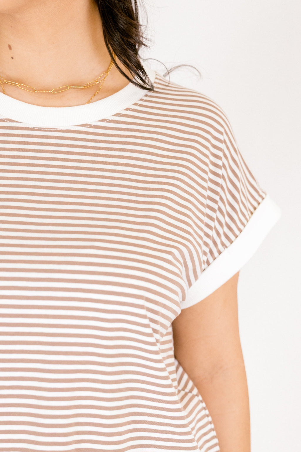 Sunday Stroll Tee, Light Mocha