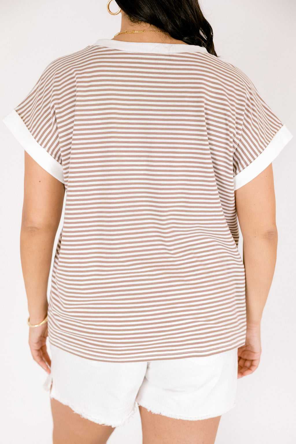 Sunday Stroll Tee, Light Mocha