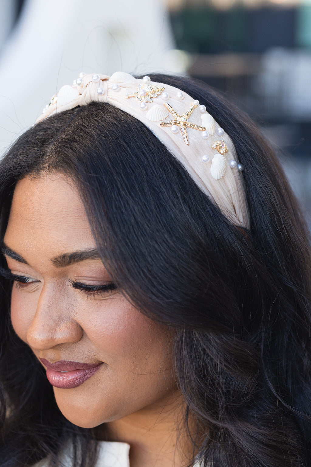 Sunkissed Sands Headband, Cream