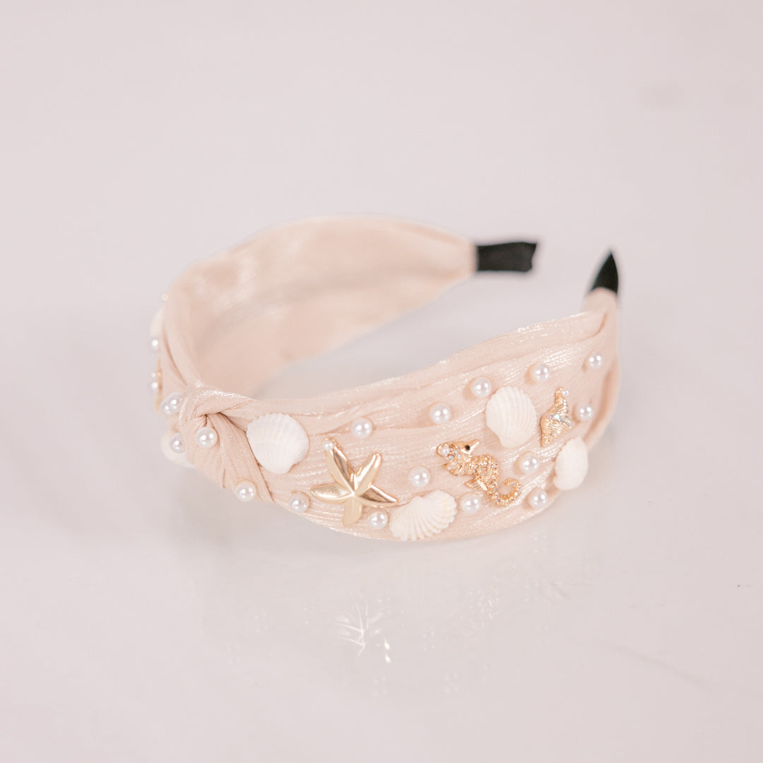 Sunkissed Sands Headband, Cream