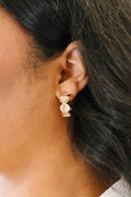Sun Kissed Shine Earrings, Gold