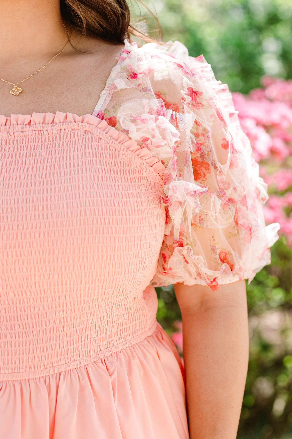 Sunlit Mornings Top, Pink