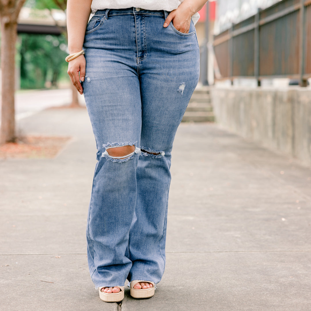 Sunny Love Jeans, Medium