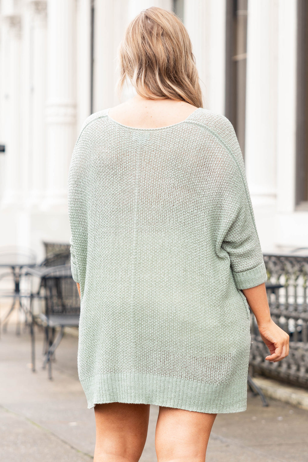 Surprise Yet Top, Light Olive
