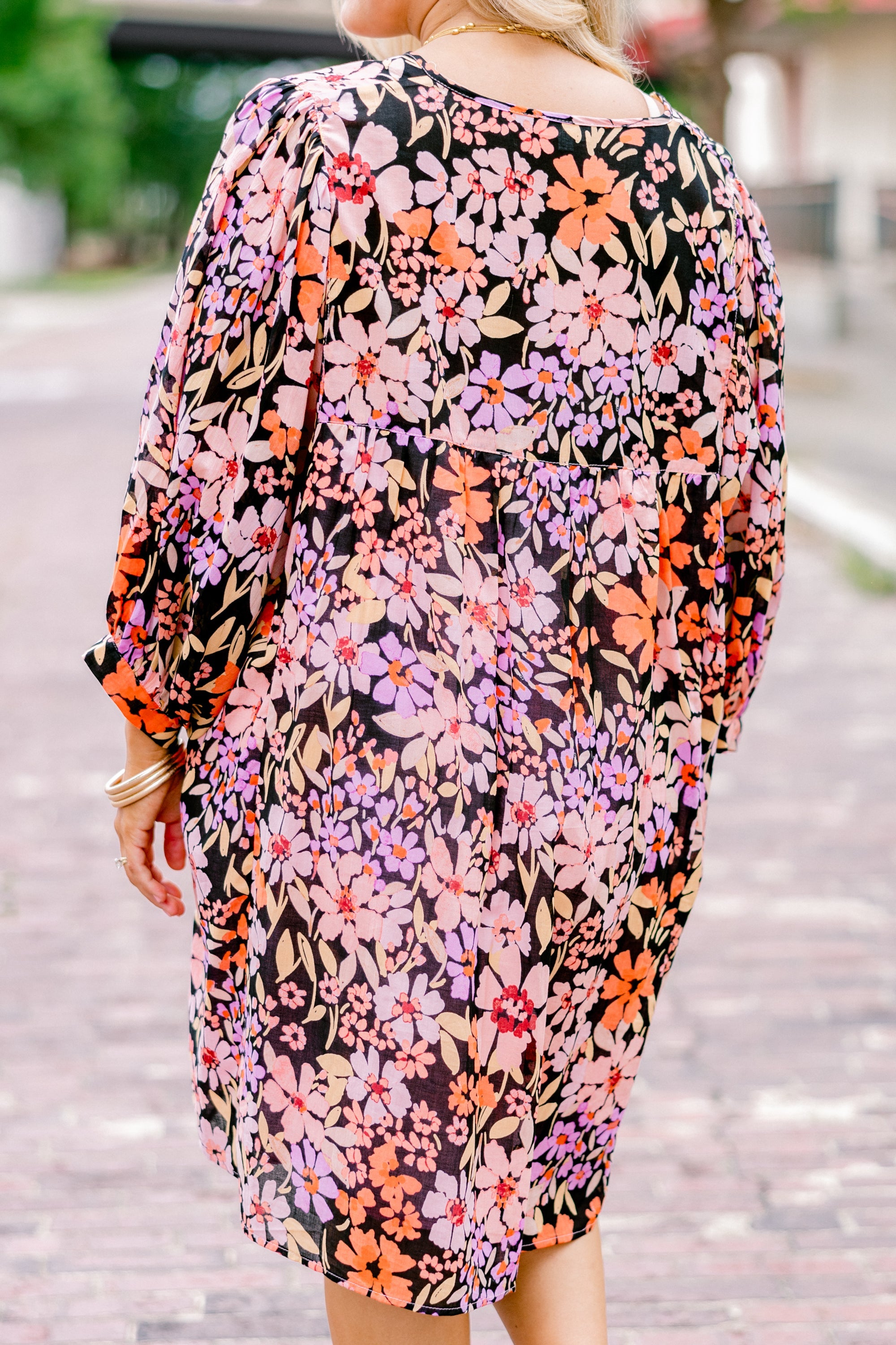 Sweet As Ever Dress, Black