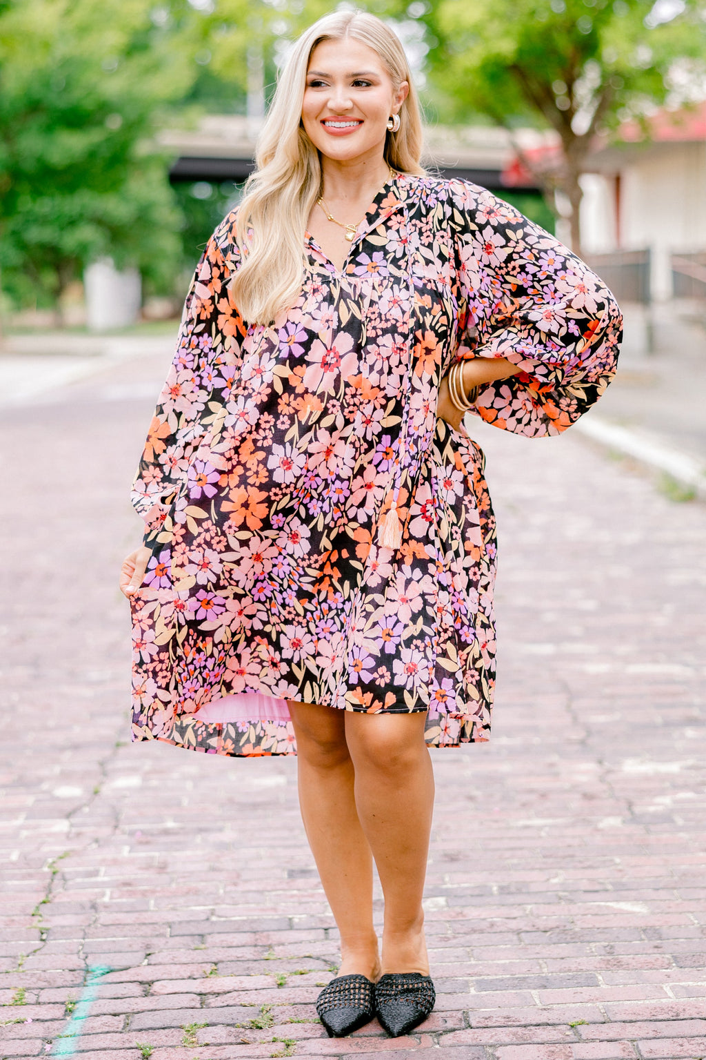 Sweet As Ever Dress, Black