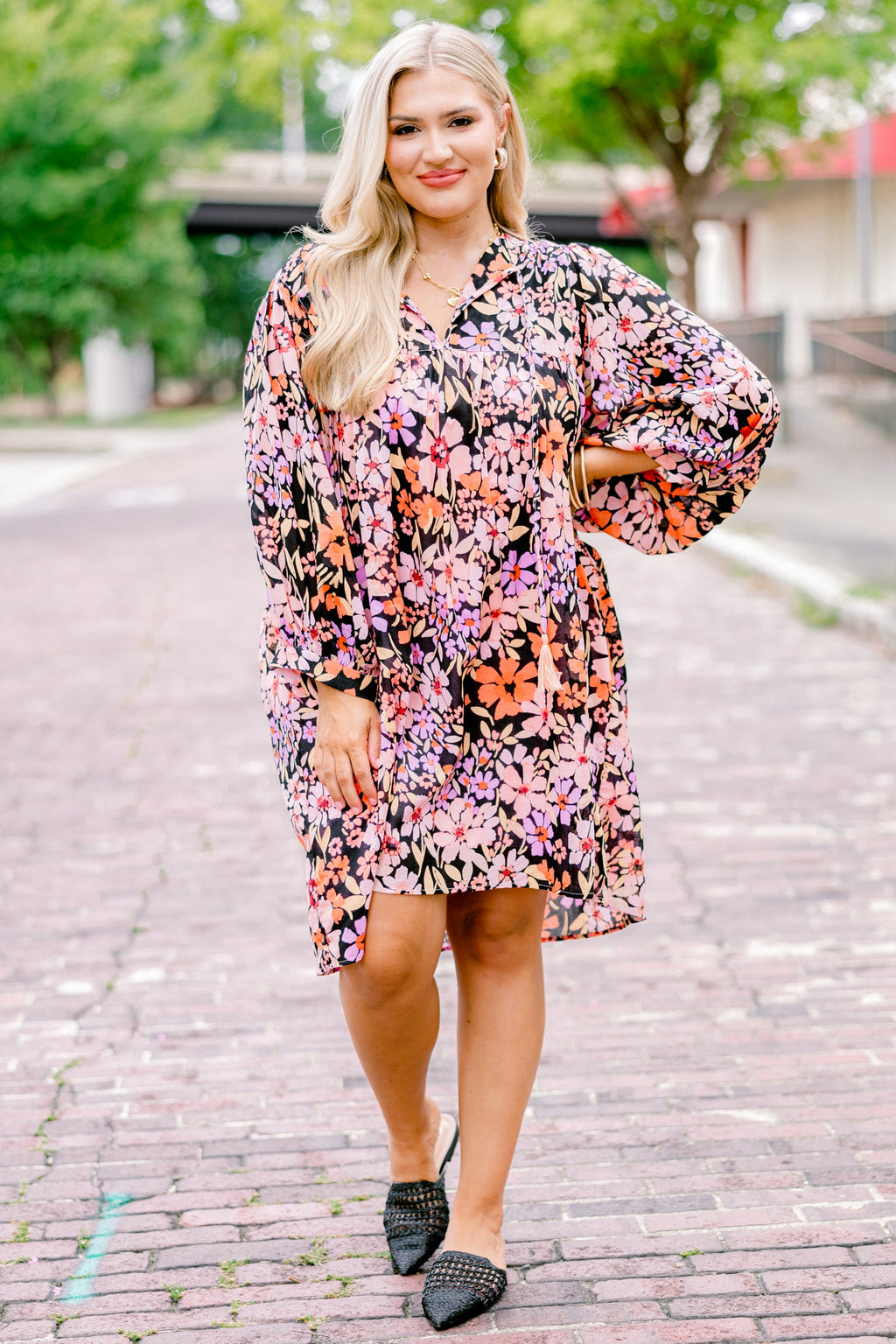 Sweet As Ever Dress, Black