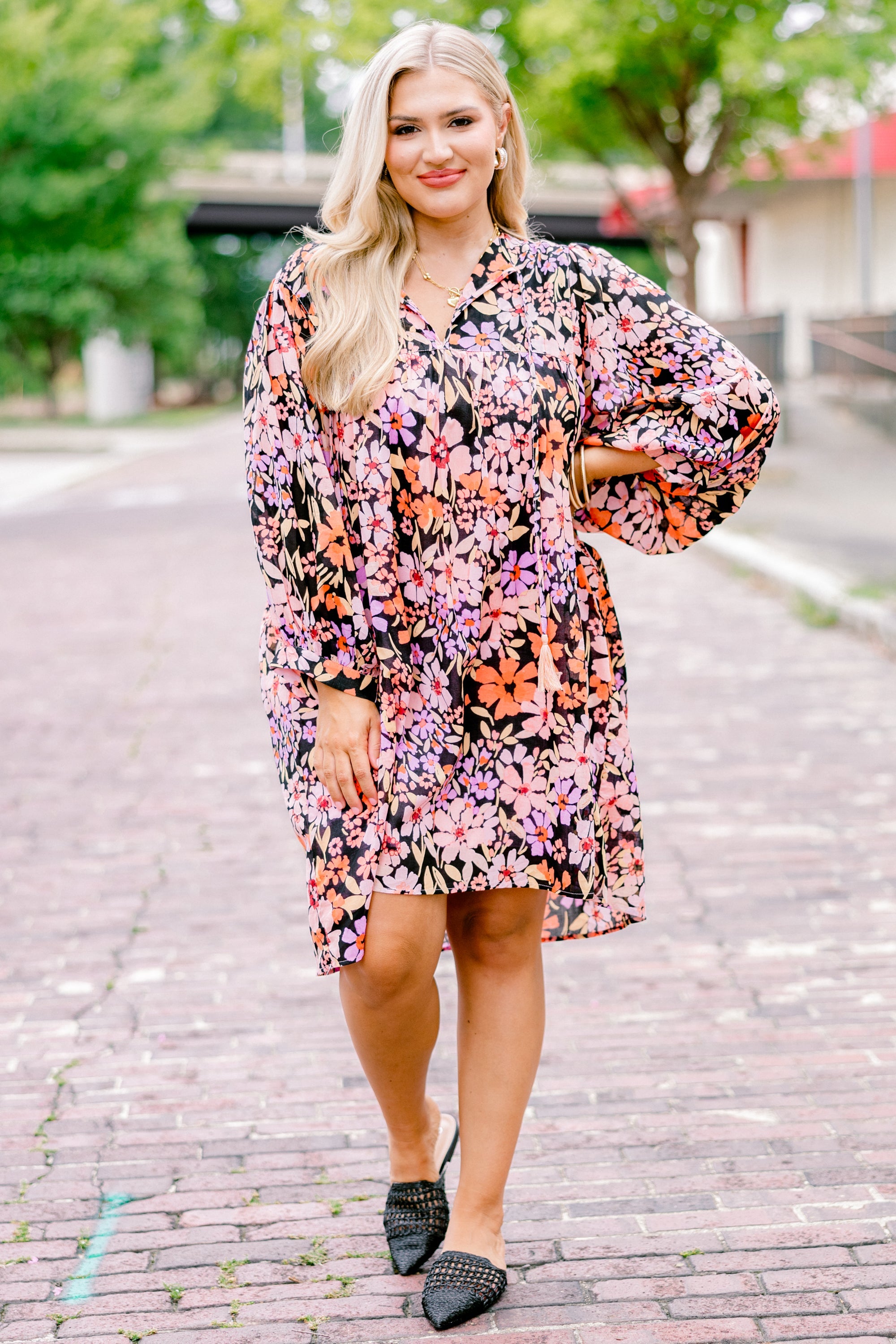 Sweet As Ever Dress, Black
