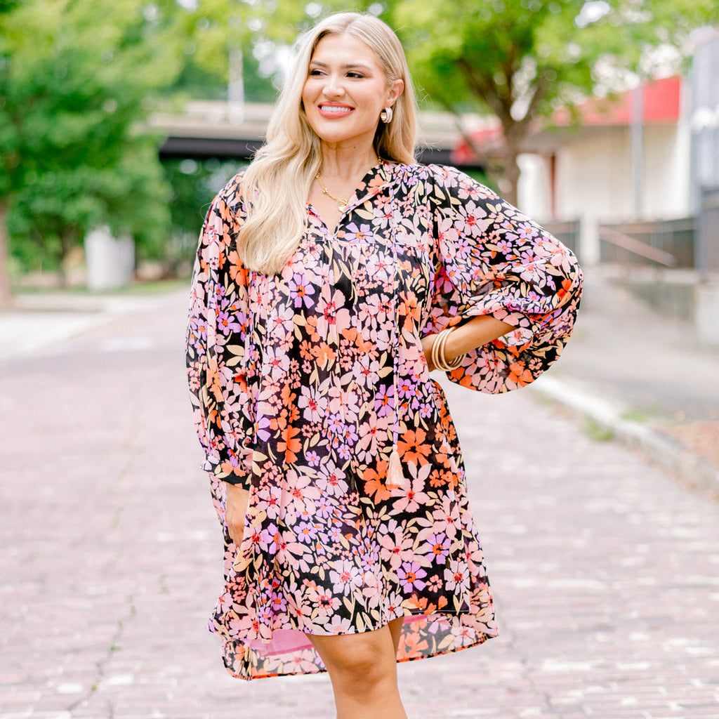Sweet As Ever Dress, Black