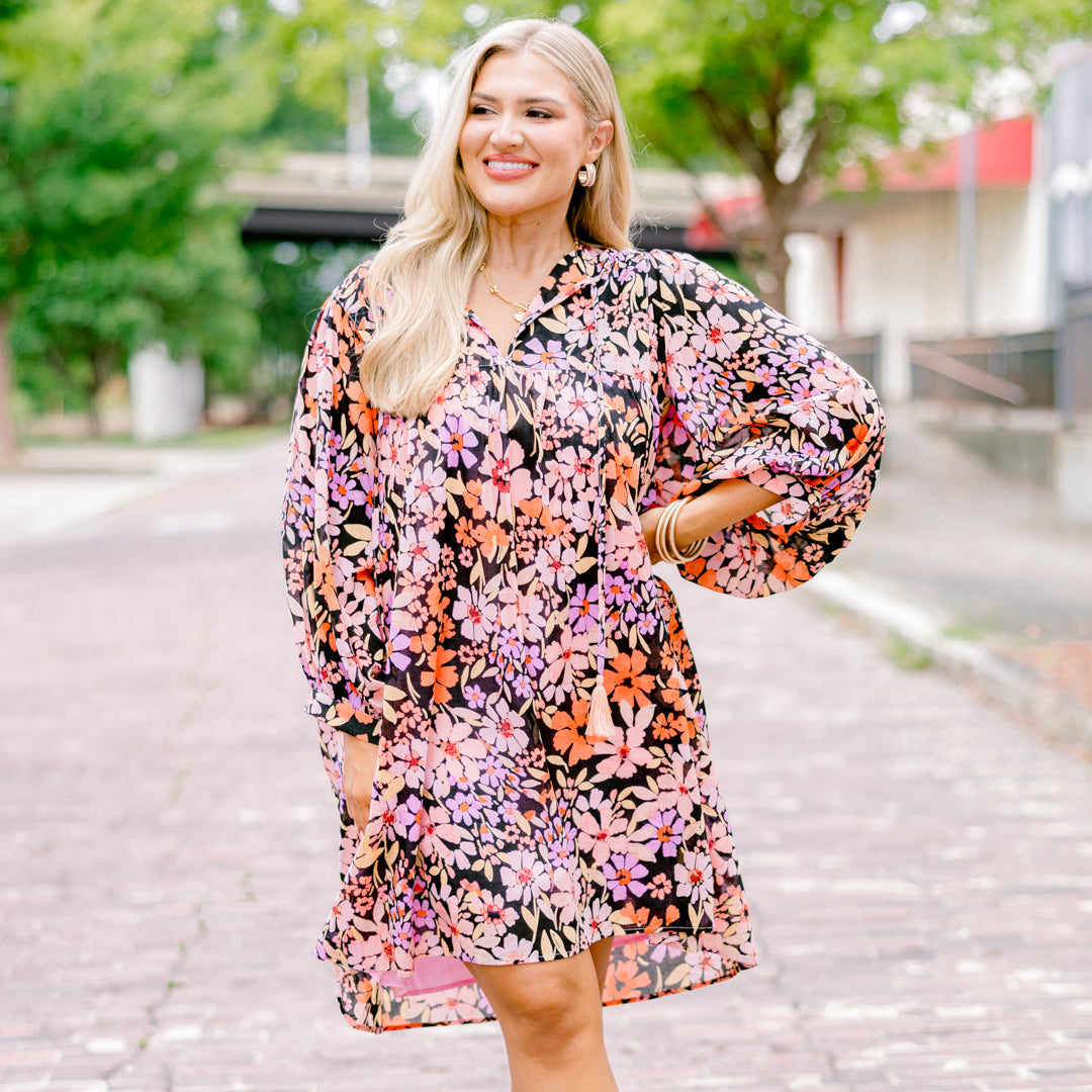 Sweet As Ever Dress, Black