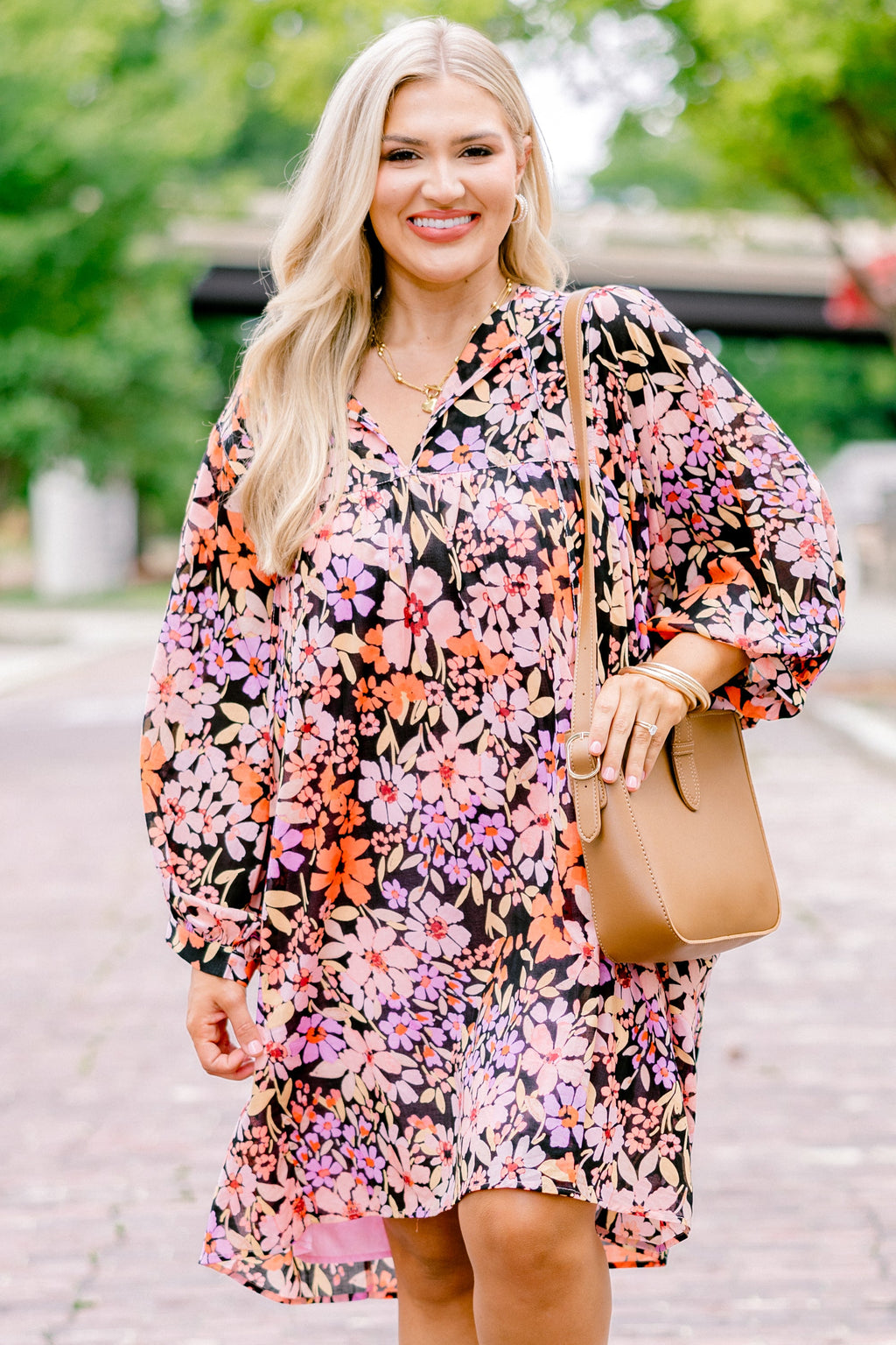 Sweet As Ever Dress, Black