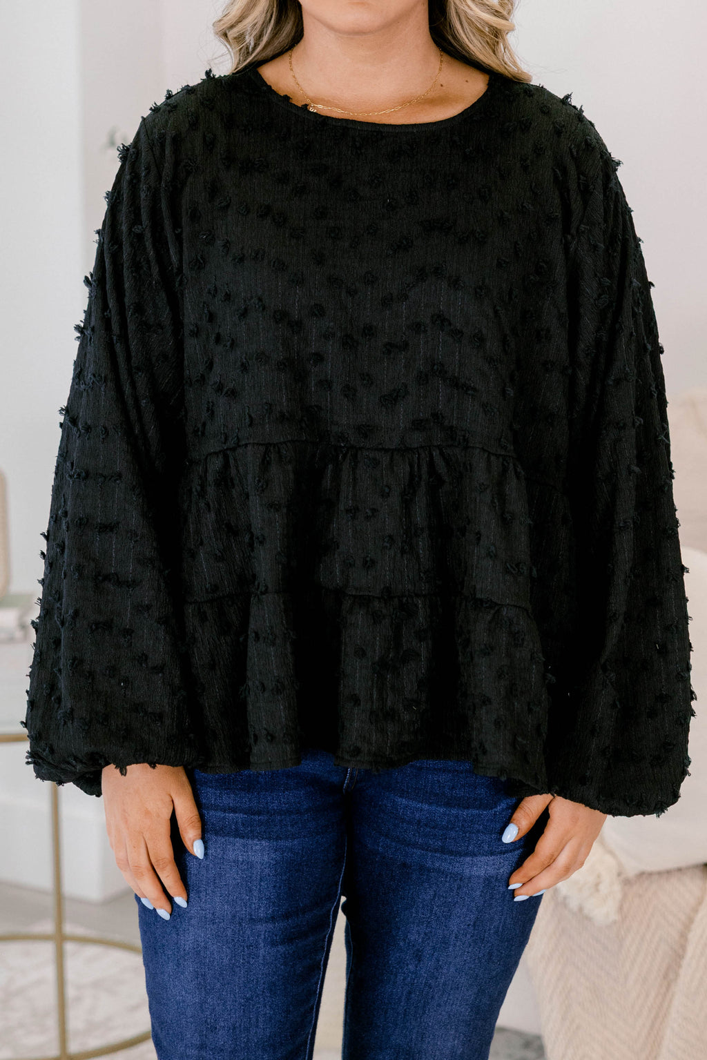 Sweet As Ever Top, Black