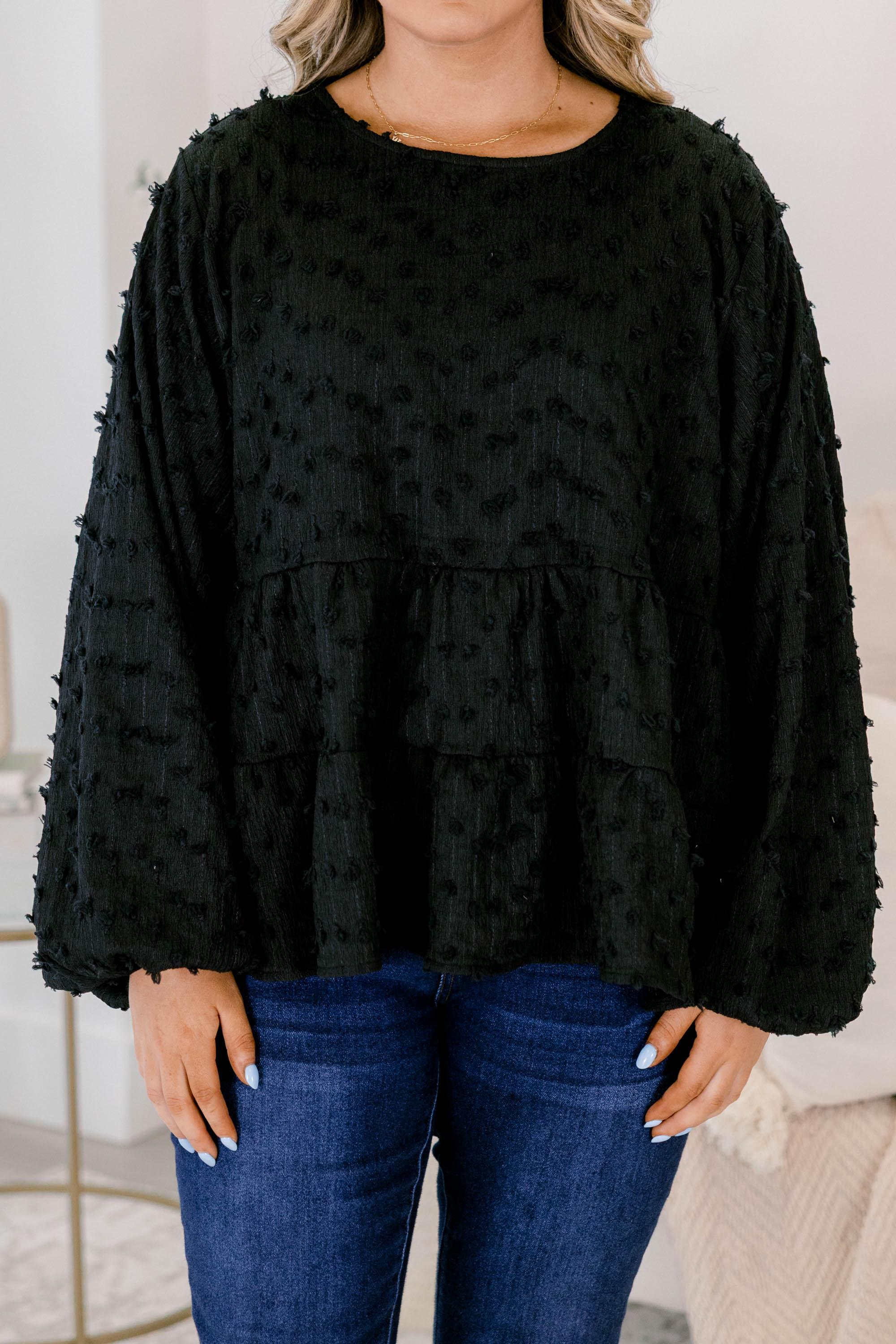 Sweet As Ever Top, Black