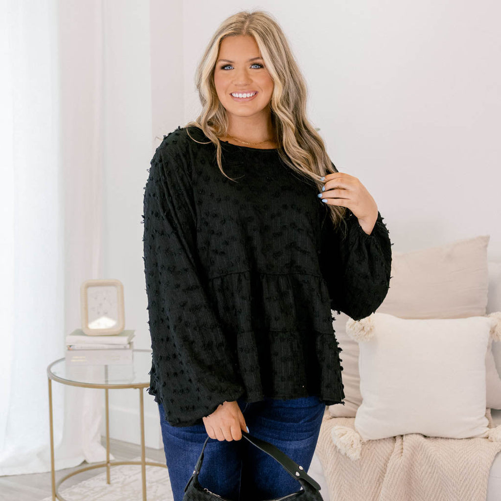 Sweet As Ever Top, Black