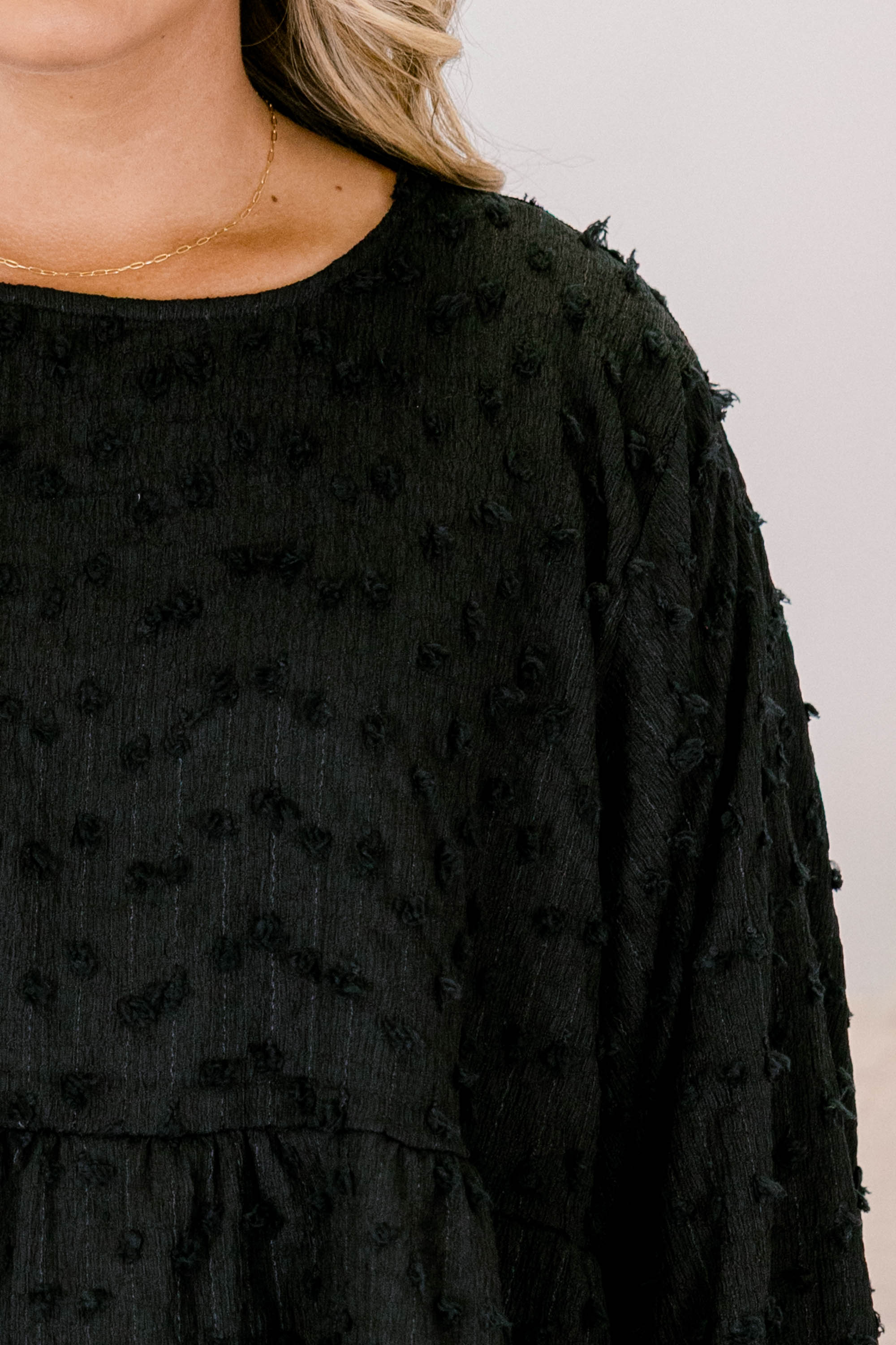 Sweet As Ever Top, Black
