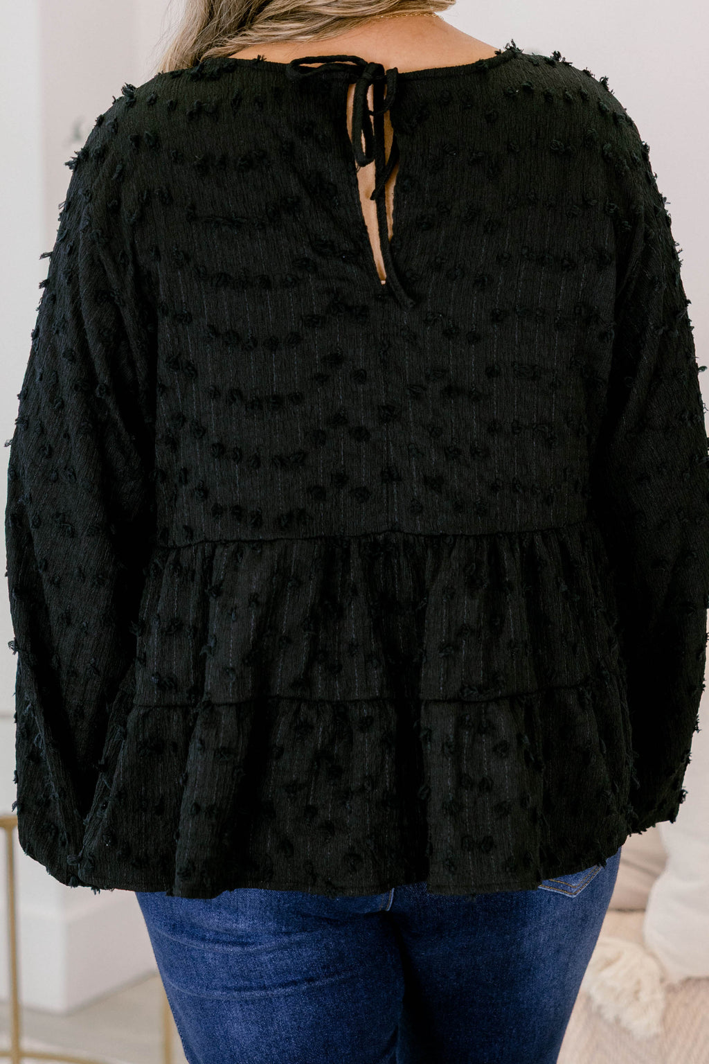 Sweet As Ever Top, Black