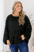 Sweet As Ever Top, Black