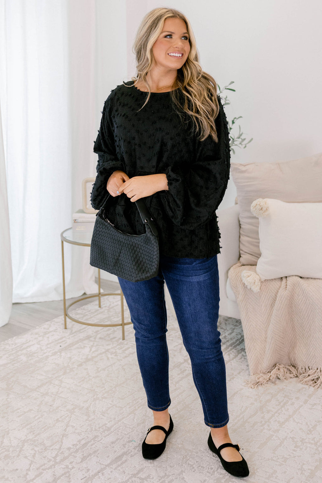 Sweet As Ever Top, Black