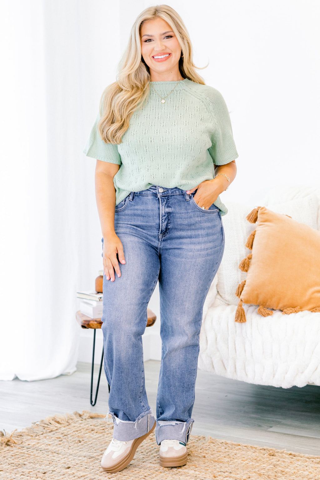 Sweet Autumn Day Jeans, Medium