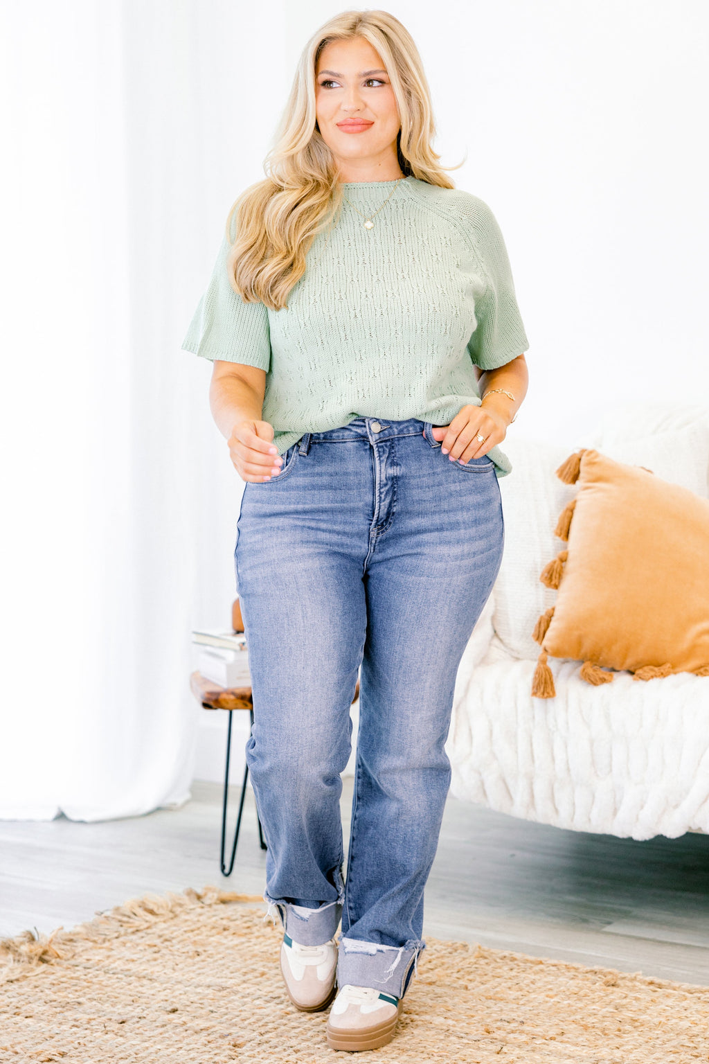 Sweet Autumn Day Jeans, Medium