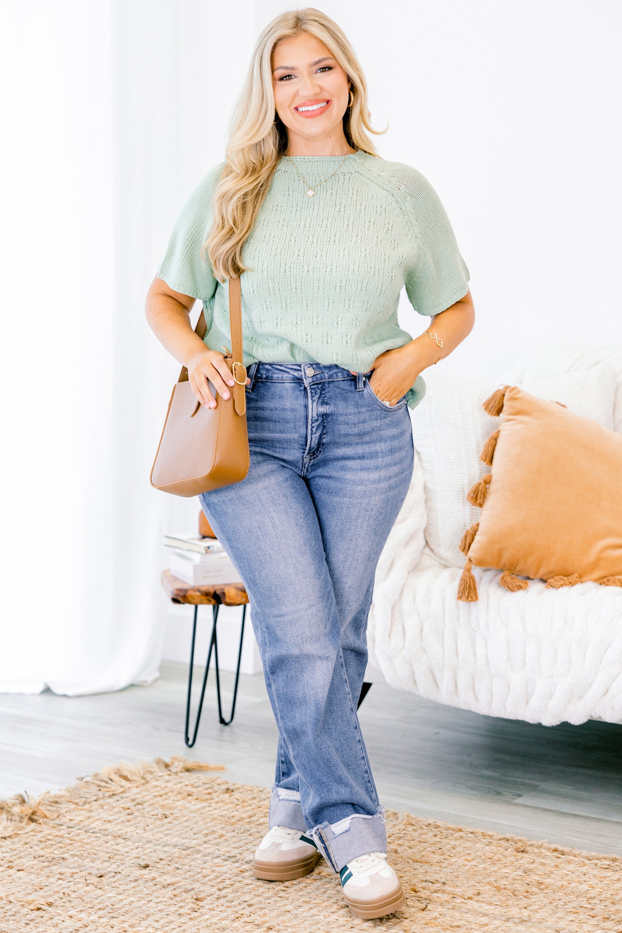 Sweet Autumn Day Jeans, Medium