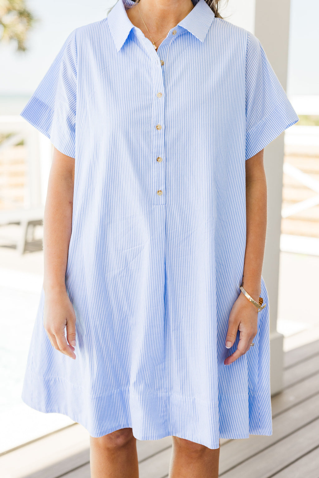 Sweet Breeze Dress, Blue