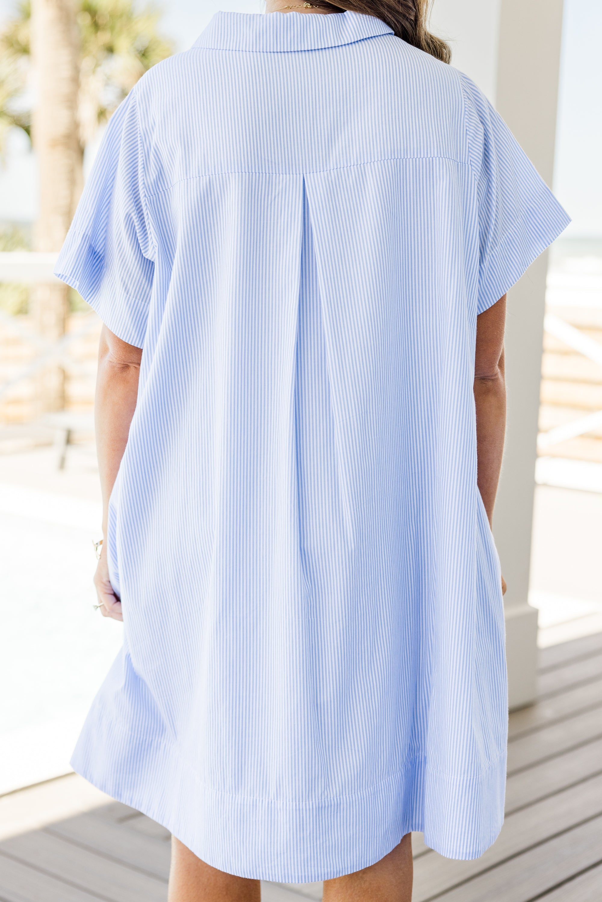 Sweet Breeze Dress, Blue
