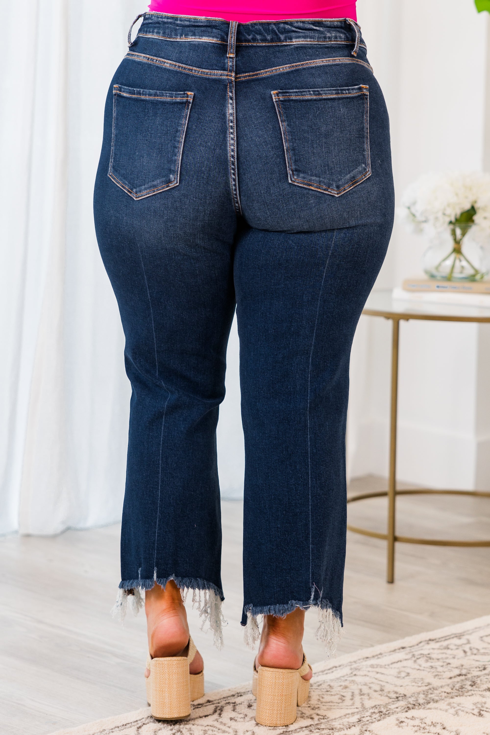 Sweet Crush Jeans, Dark Wash